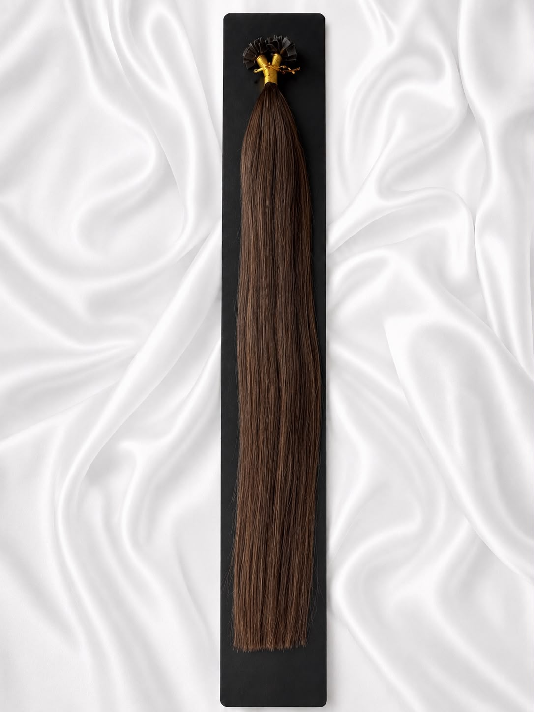 Keratin Bond Echthaar-Extensions 65 cm in Pagani Mink — ARIA HAIR